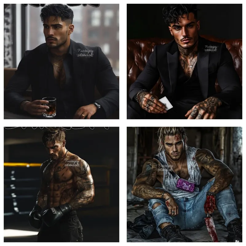 Avatar of Ryder Viper, Kenzo Viper, Garret Viper , Diesel Viper