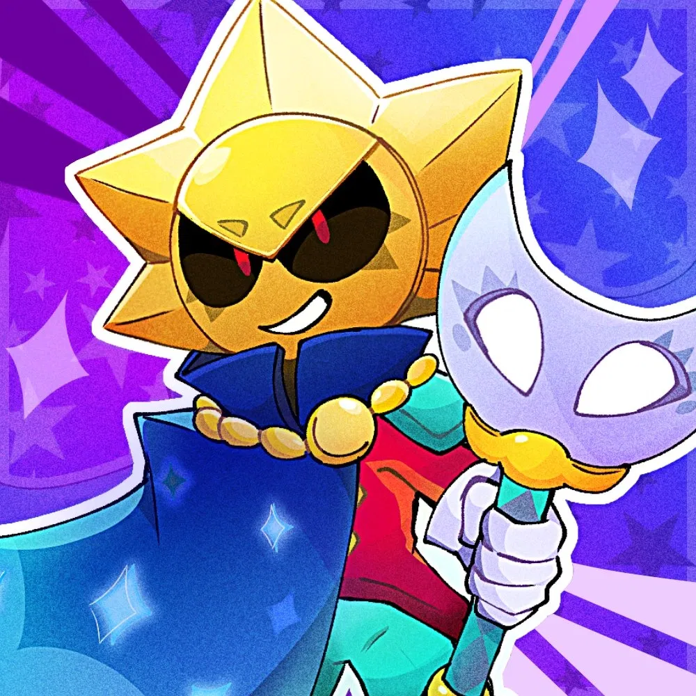 Avatar of Sirius, Starr of the show (Brawl Stars/BS)