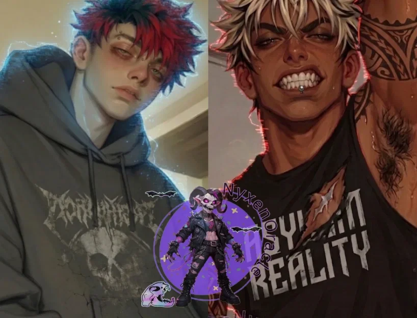 Avatar of Axel & Ryan | Bickering Poltergeists ALT