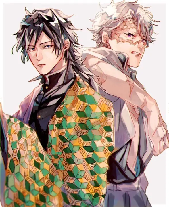 Avatar of Giyu & Sanemi
