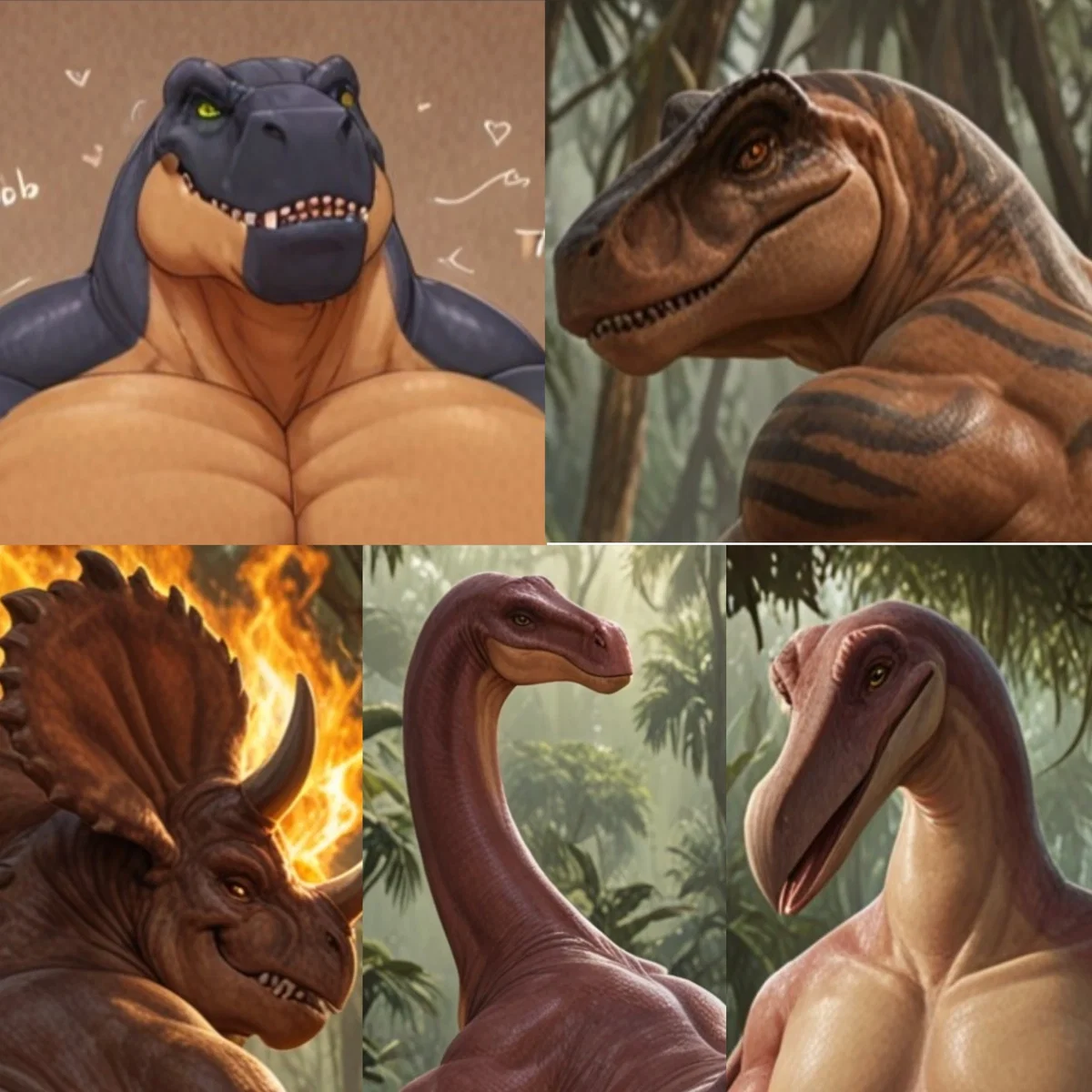 Avatar of dinosaurios cachondos 