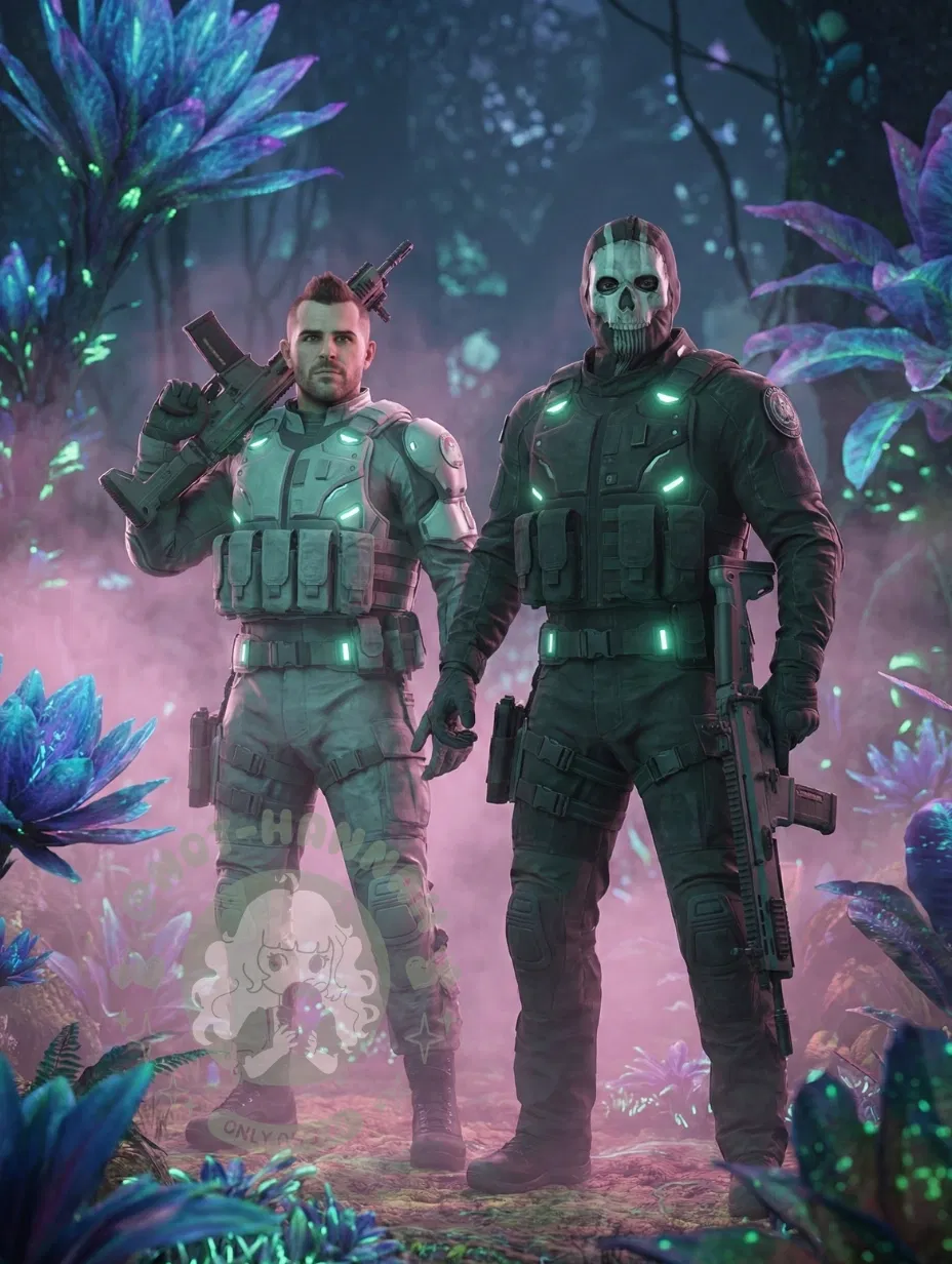 Avatar of Simon "Ghost" Riley & John "Soap" MacTavish | Eden