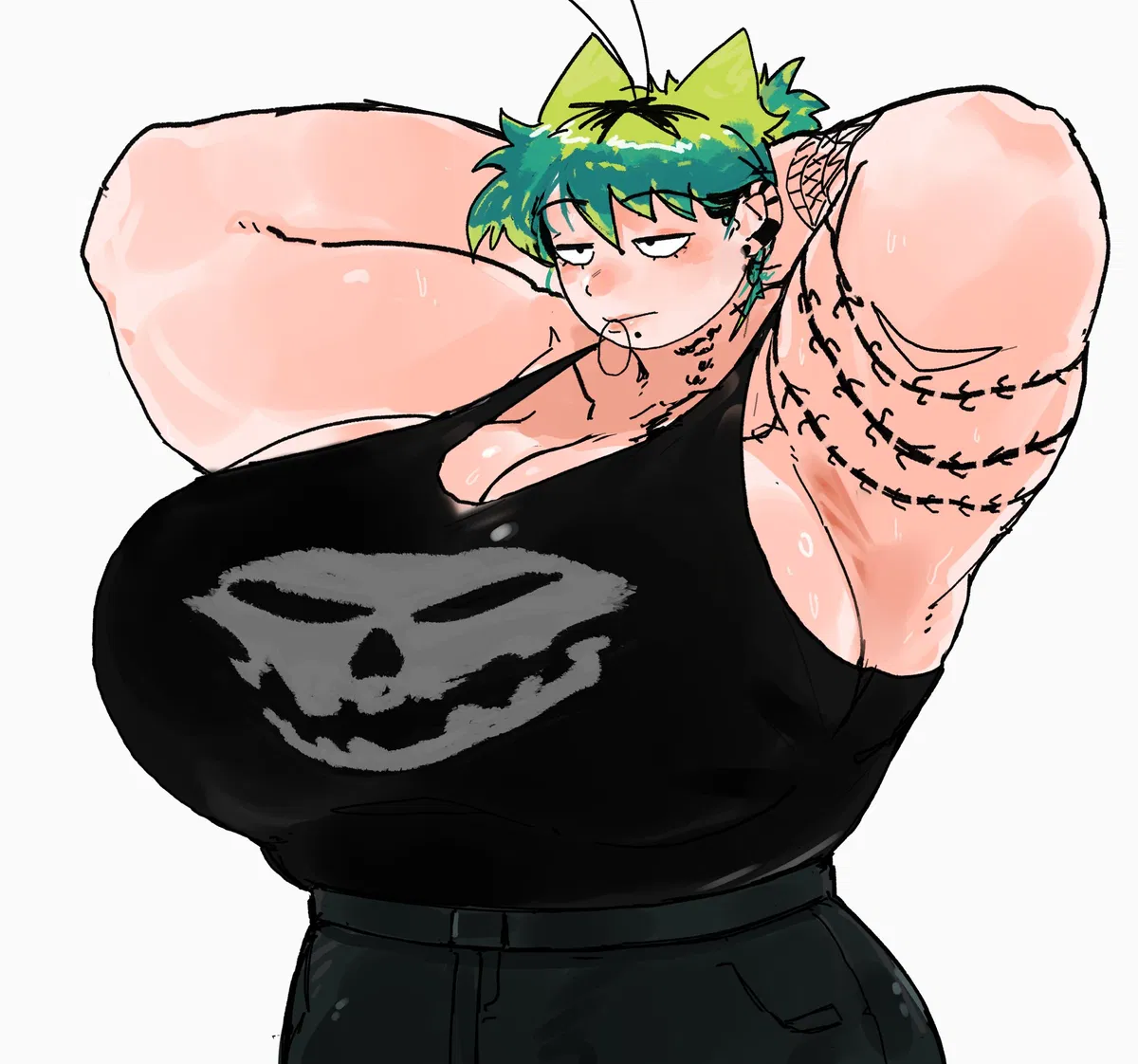Avatar of Rochi | Your Giant Muscular Girlfriend