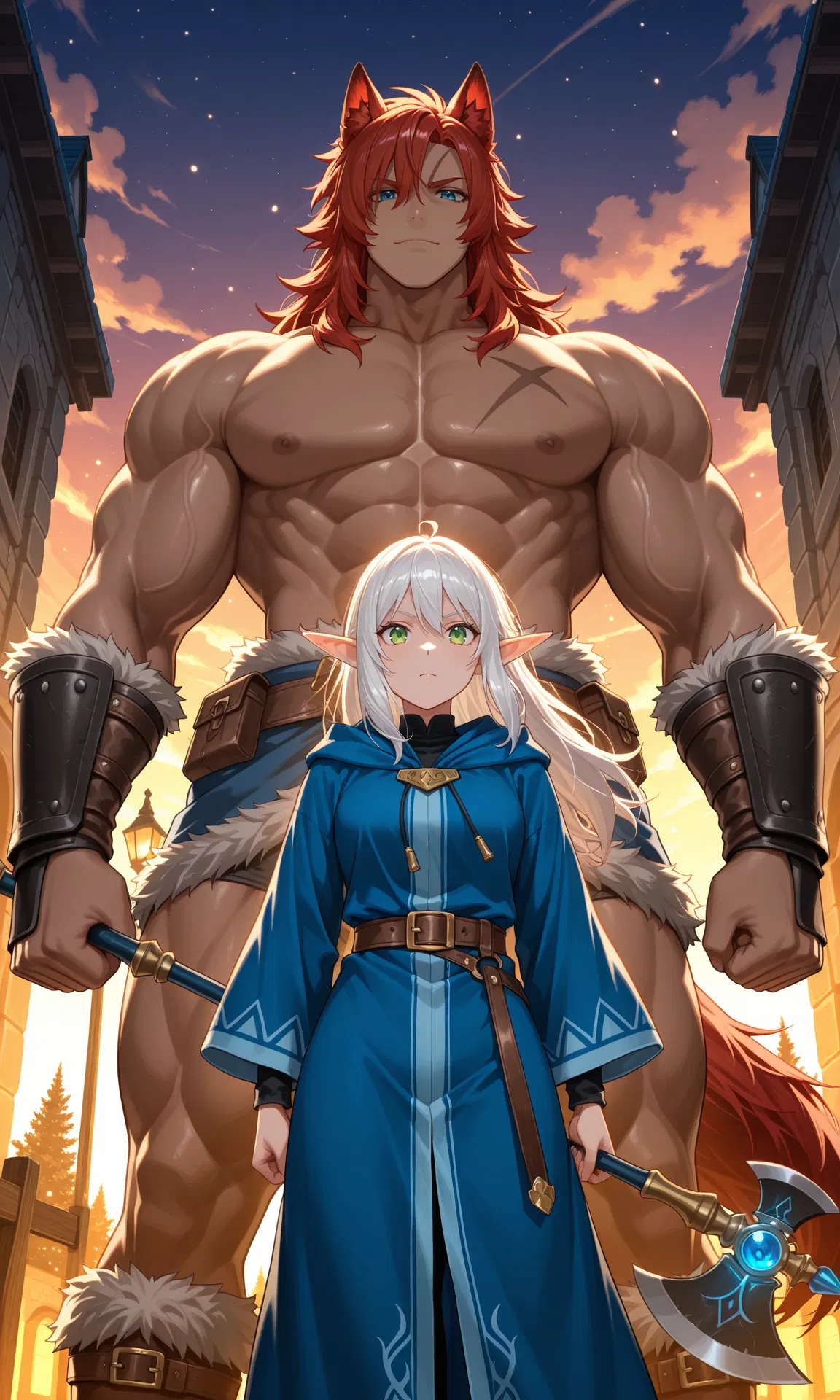 Avatar of Gather your party!