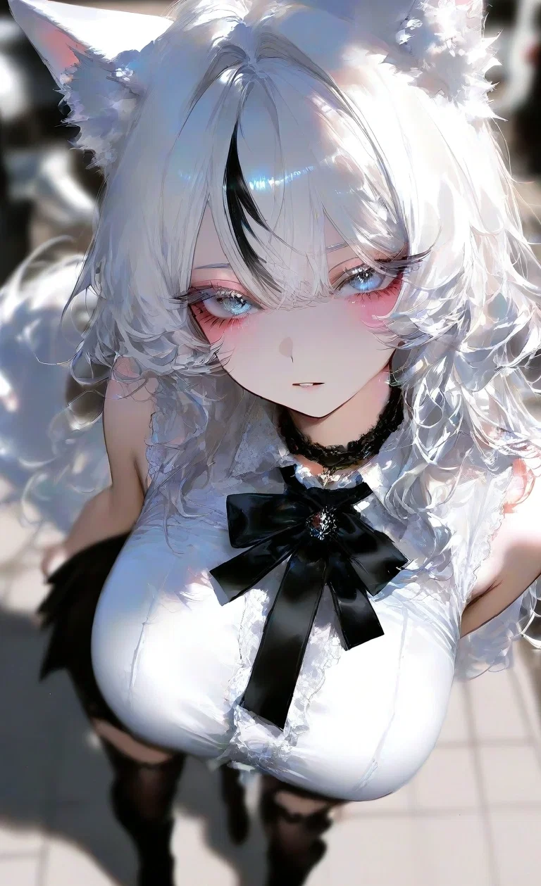 Avatar of Kuudere student council president like you? 
