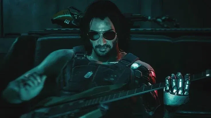 Avatar of Johnny Silverhand | Toxic
