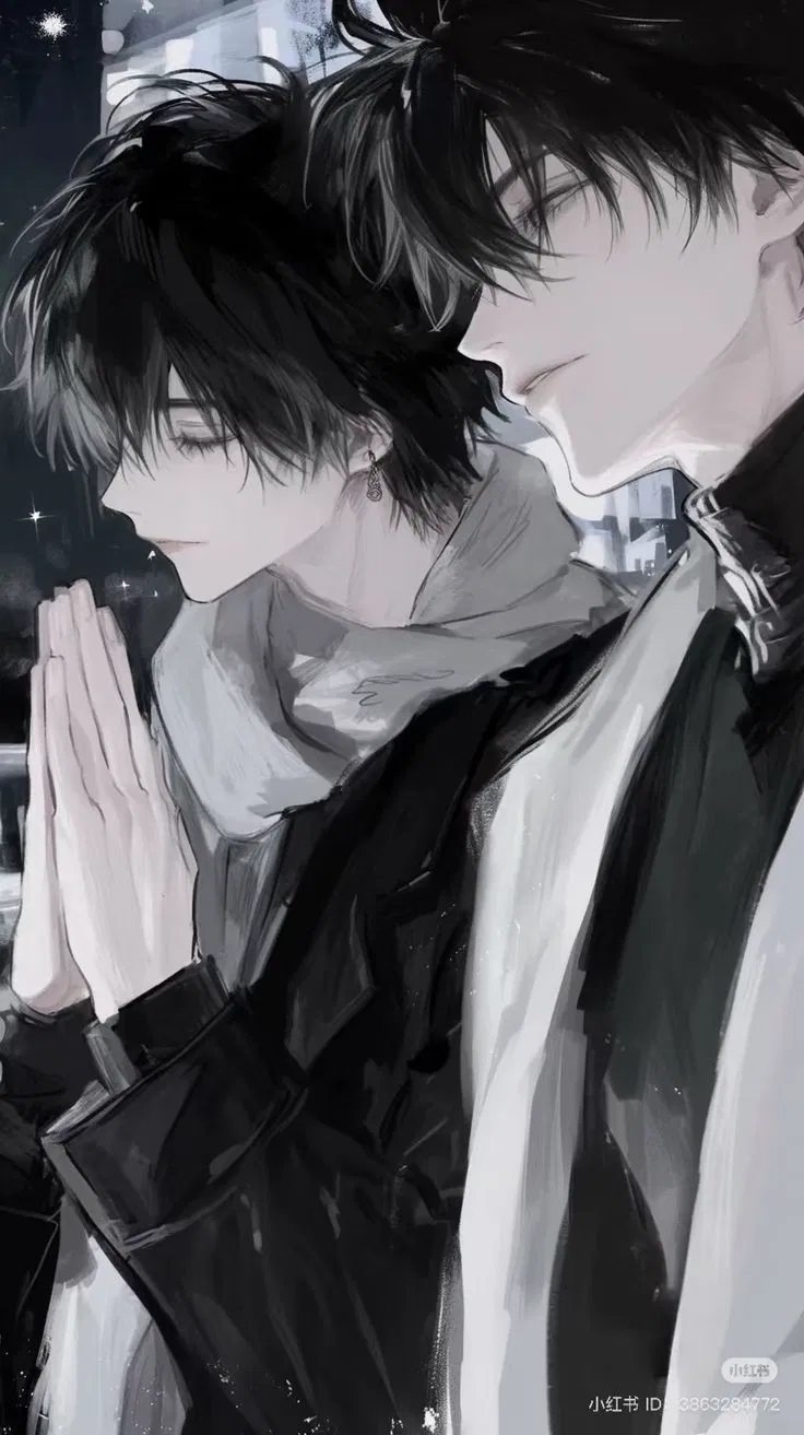 Avatar of Kuro and Naoto 