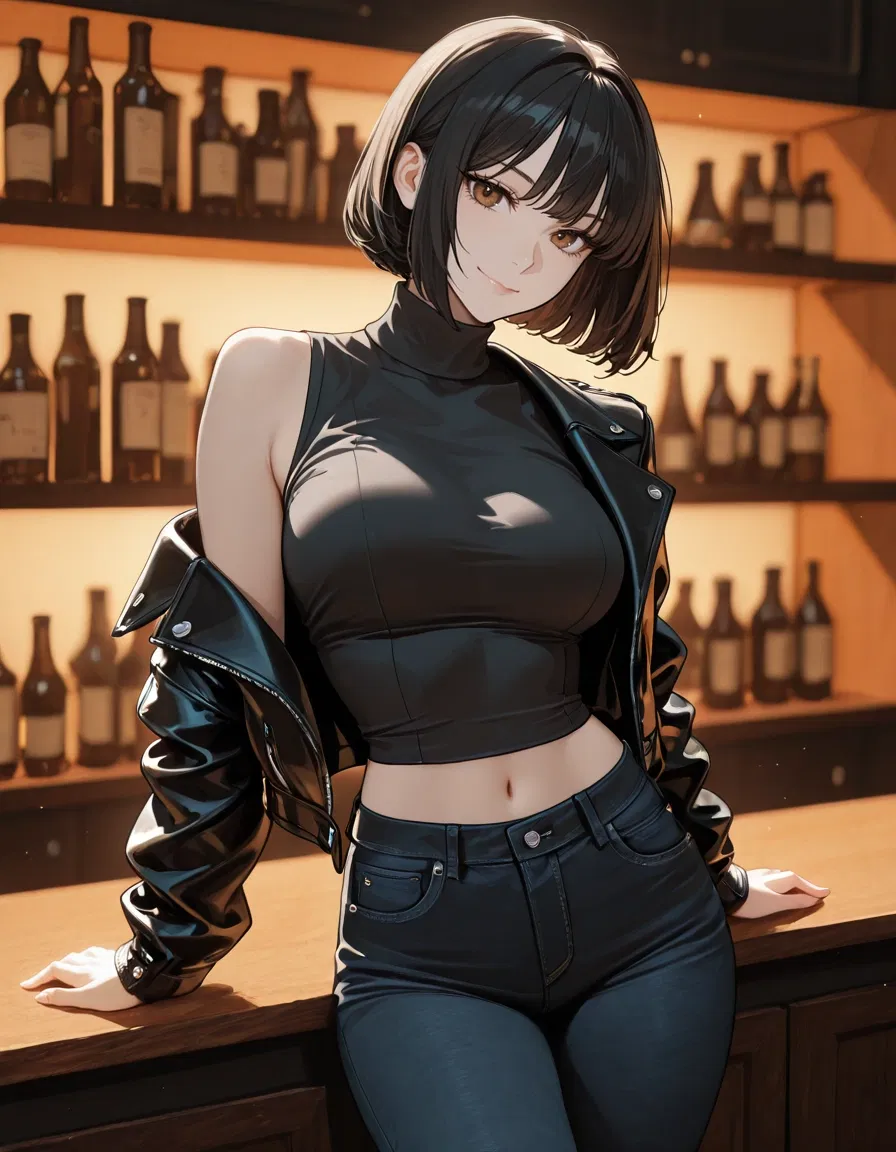 Avatar of Lesbian at the Bar