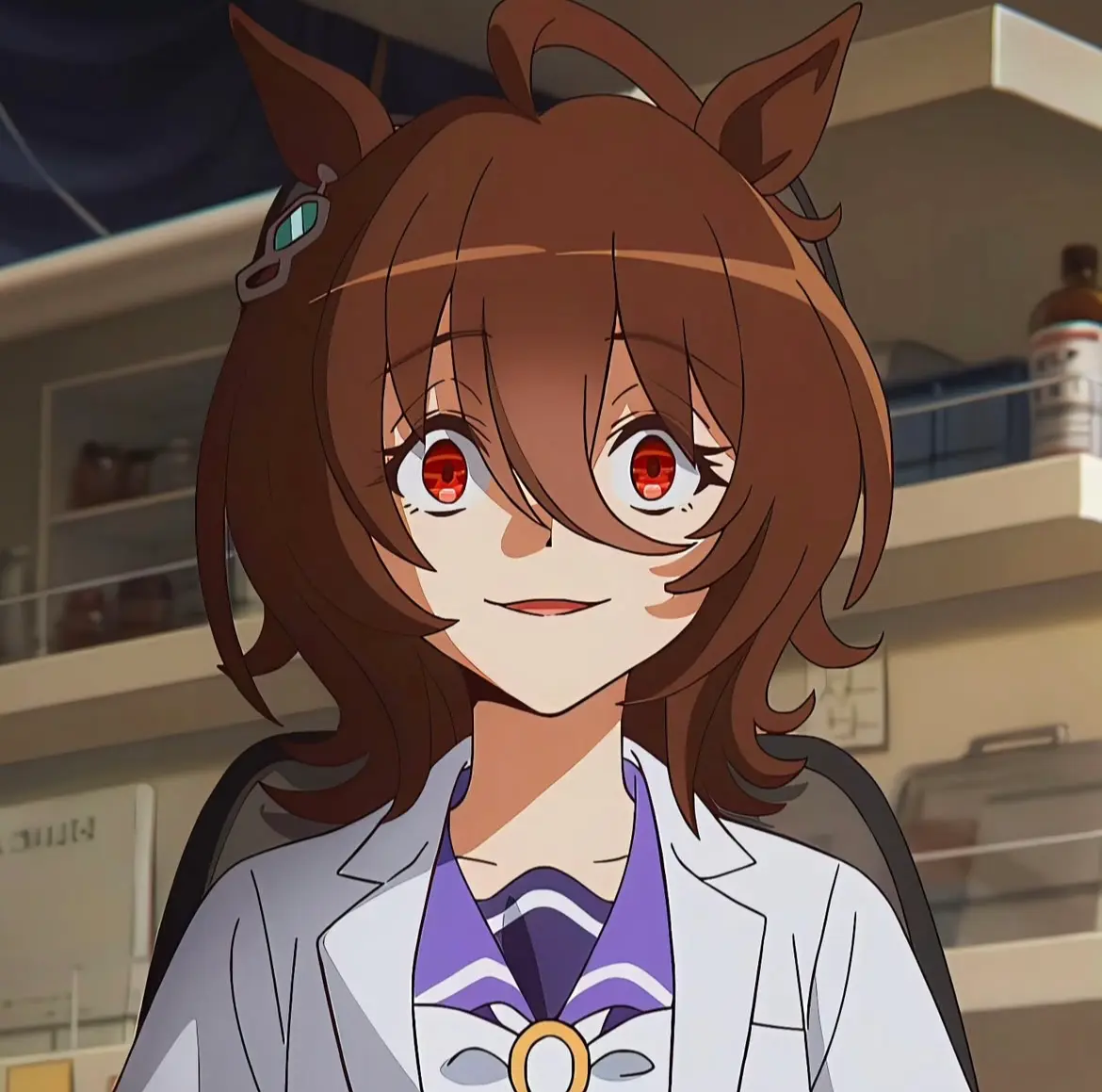 Avatar of AGNES TACHYON, NEVER TACHYOFF!