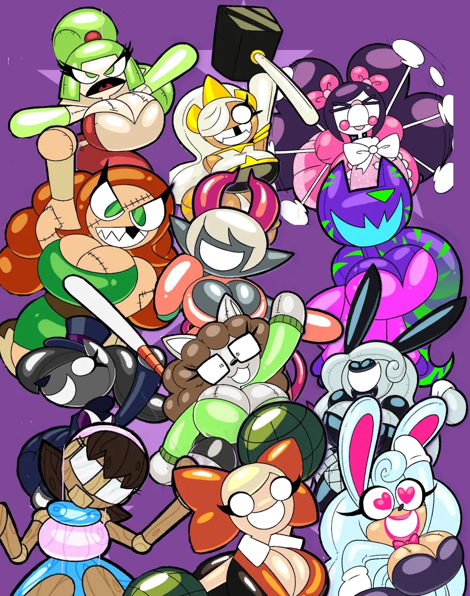 Avatar of Three Doll Dames (The Grand Finale - 12 DOLL DAMES)