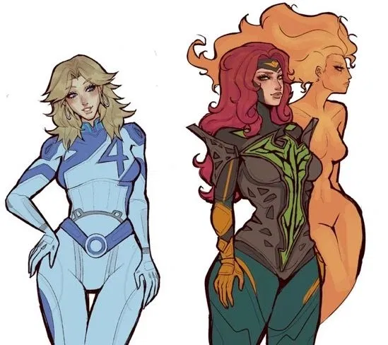 Avatar of Sue Storm and Jean Grey-𝓌𝓁𝓌/ℊ𝓁