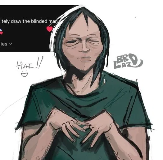 Avatar of Blinded Man // NINAH