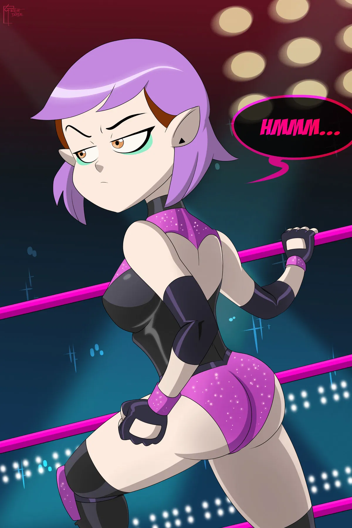 Avatar of Amity blight: wrestling fun 