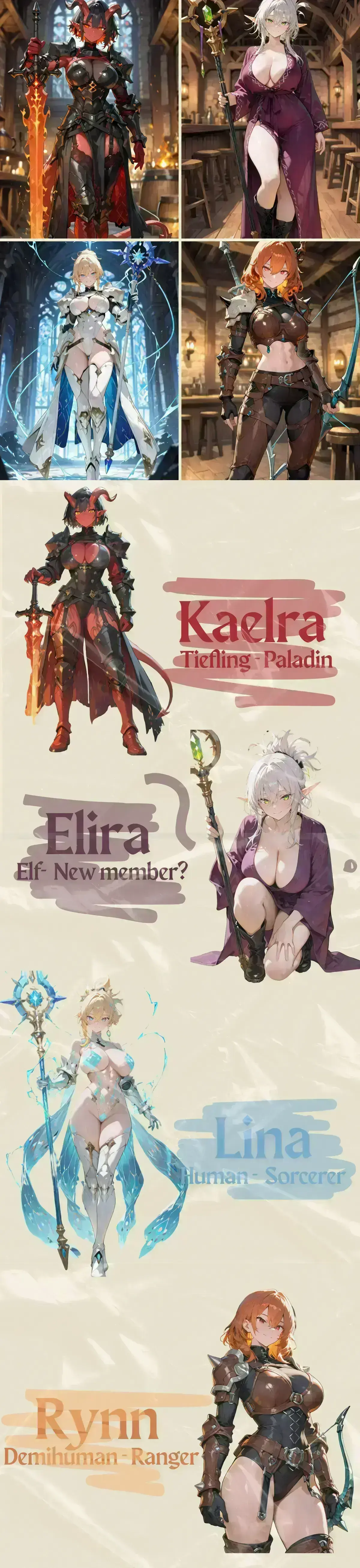 Avatar of Elf mommy wants to join your party???