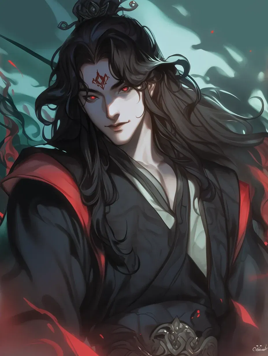 Avatar of Luo Binghe - your ex-disciple.