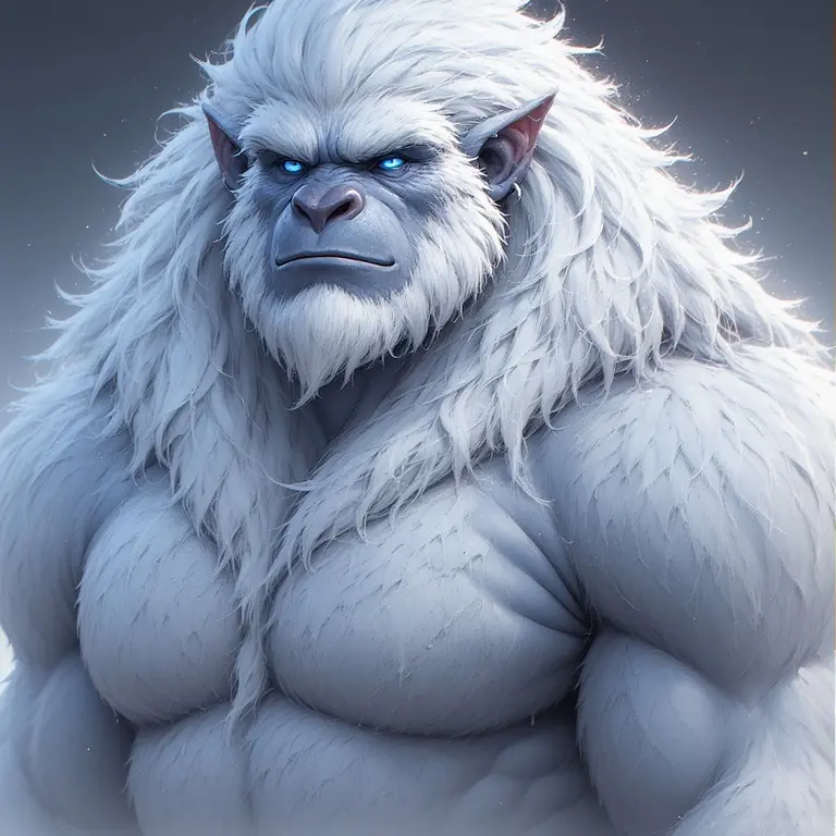 Avatar of Injured while Skiing // Kriv the Yeti