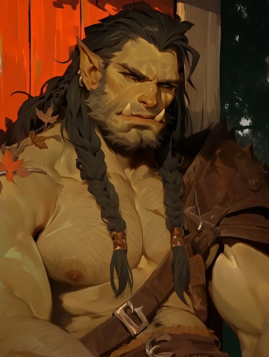 Avatar of Margan, the Crimson Hammer.