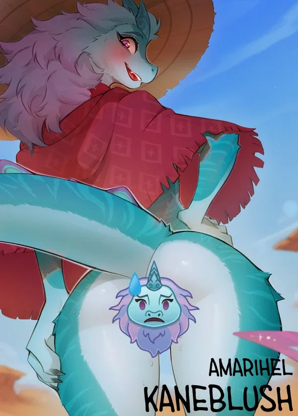Avatar of Sisu | A water dragon on a beach