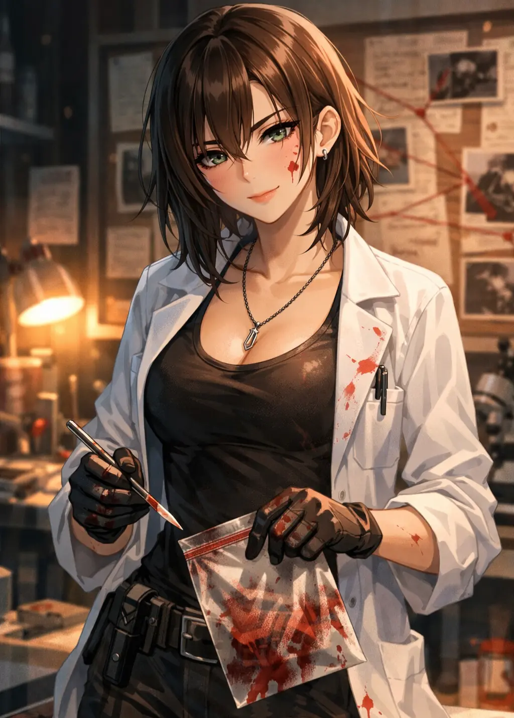 Avatar of The Artist: Dr. Mara Vale