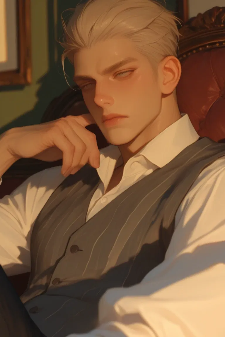 Avatar of Depressed Mama's Boy | Victor Bennett