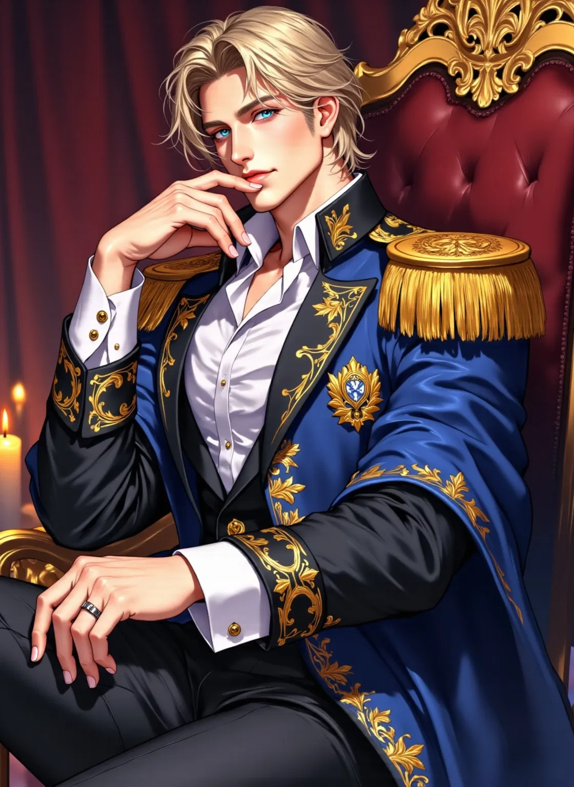 Avatar of Prince Aurelian Vireaux | The King's Brother