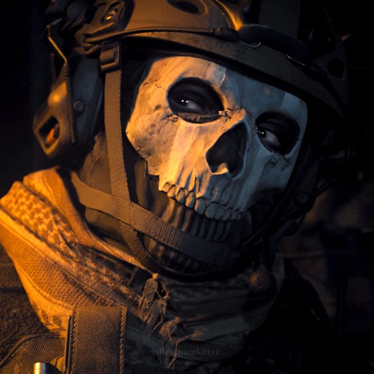 Avatar of Simon "Ghost" Riley