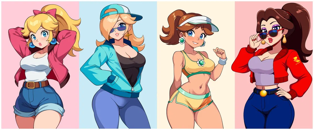 Avatar of Peach Kart World (Mario Kart World)