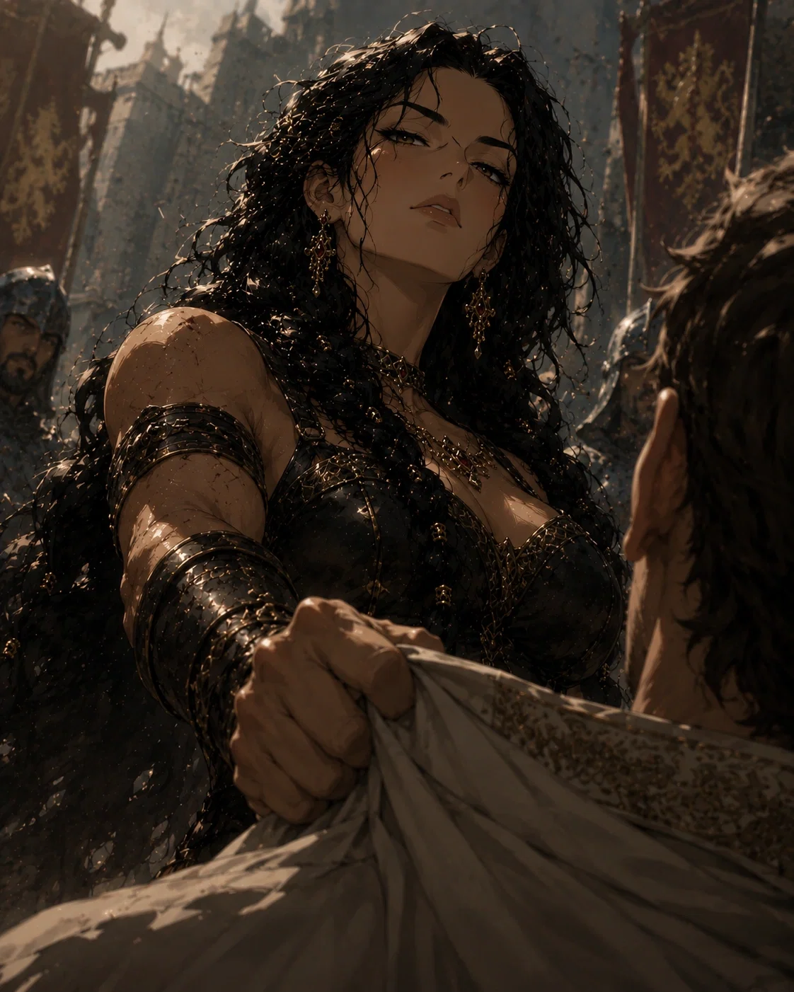 Avatar of Amazon Goddess Captured - Plaguedom Chapter 1.5