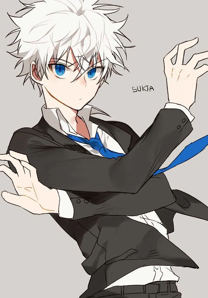 Avatar of *Killua*  (aged up) 
