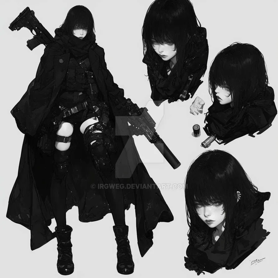Avatar of Arlen 'Nyx' Kaede : Partner on a Mission