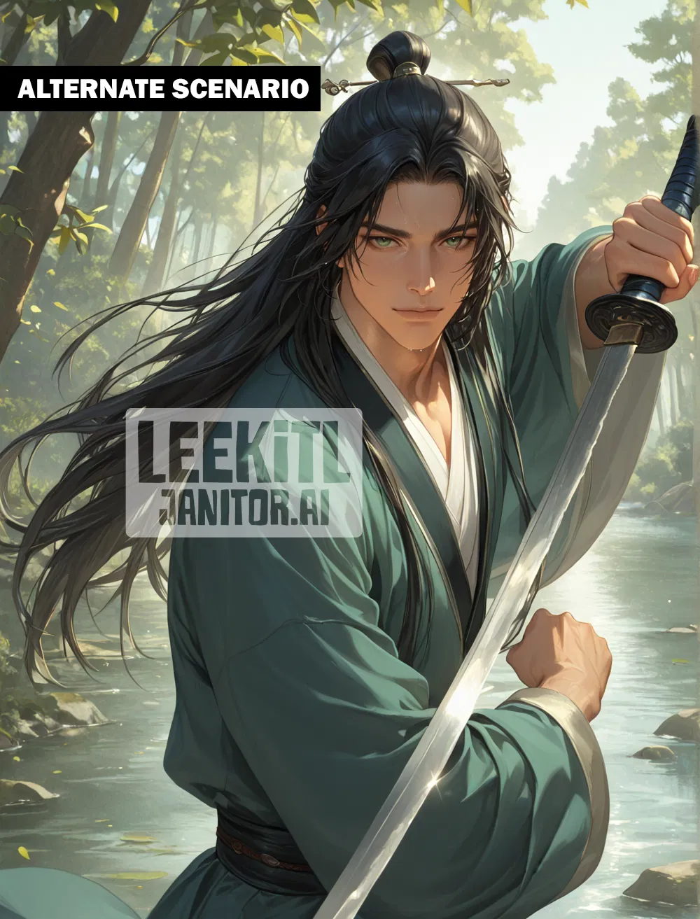 Avatar of Zi Xiao | Ghosts from the Past