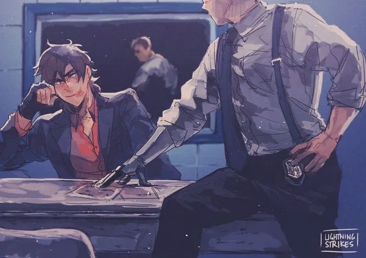 Avatar of Voltron (Mafia AU)