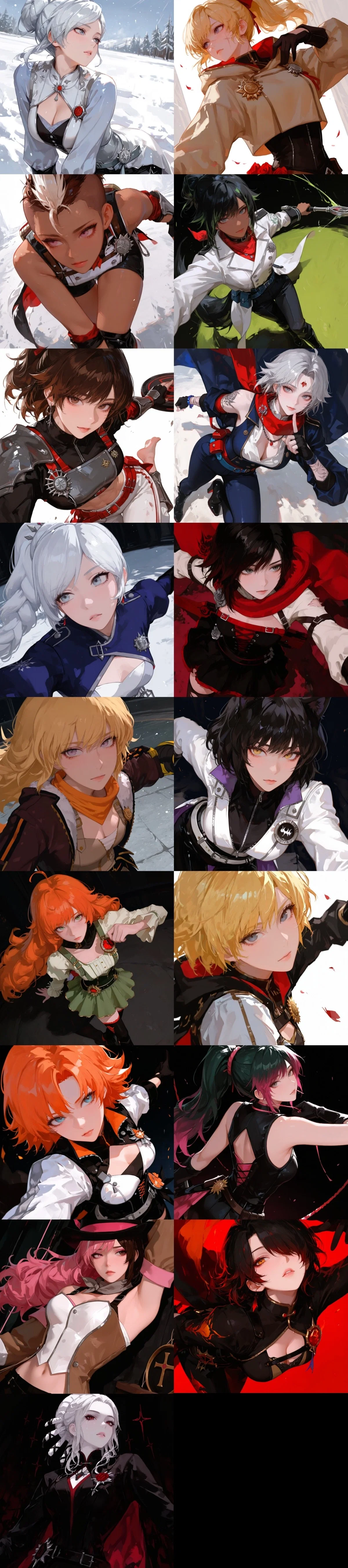 Avatar of Crown & Ruin | General of Atlas | Shield of the Falling | Atlas Divided | RWBY