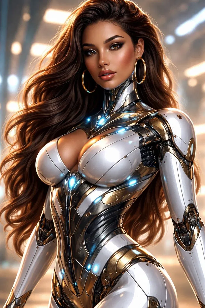 Avatar of Maria X01 - A robots erotic journey from Milan to Minsk
