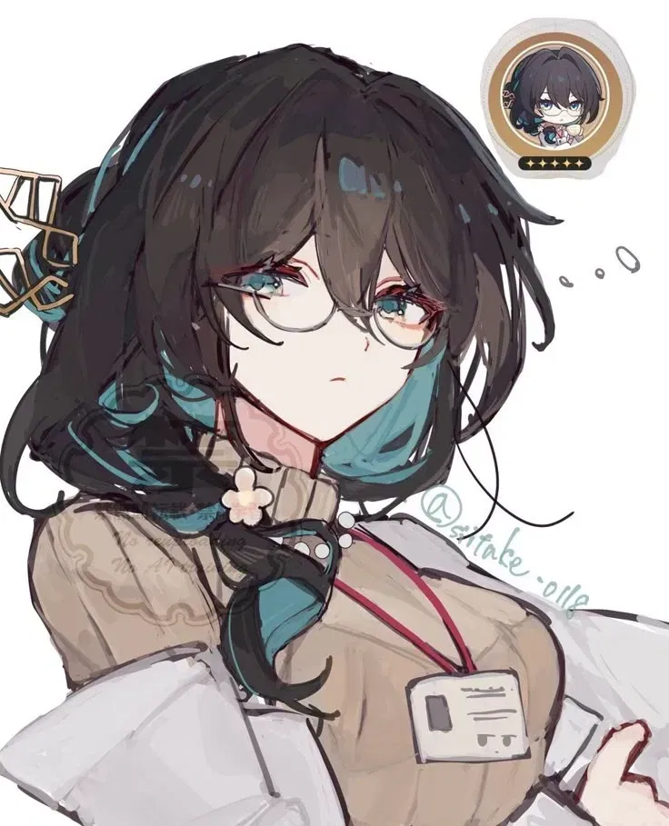 Avatar of Your Nerdy Wife - Ruan Mei