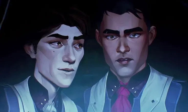 Avatar of Jayce and Viktor 
