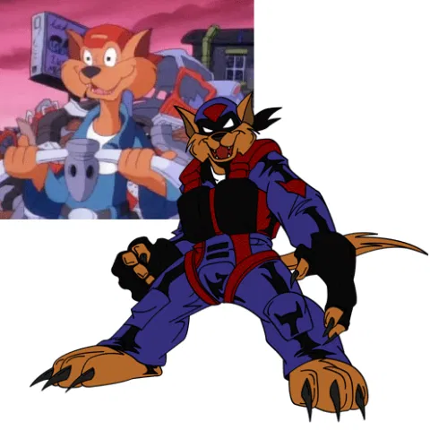 Avatar of Jake "Razor" Clawson || SWAT Kats