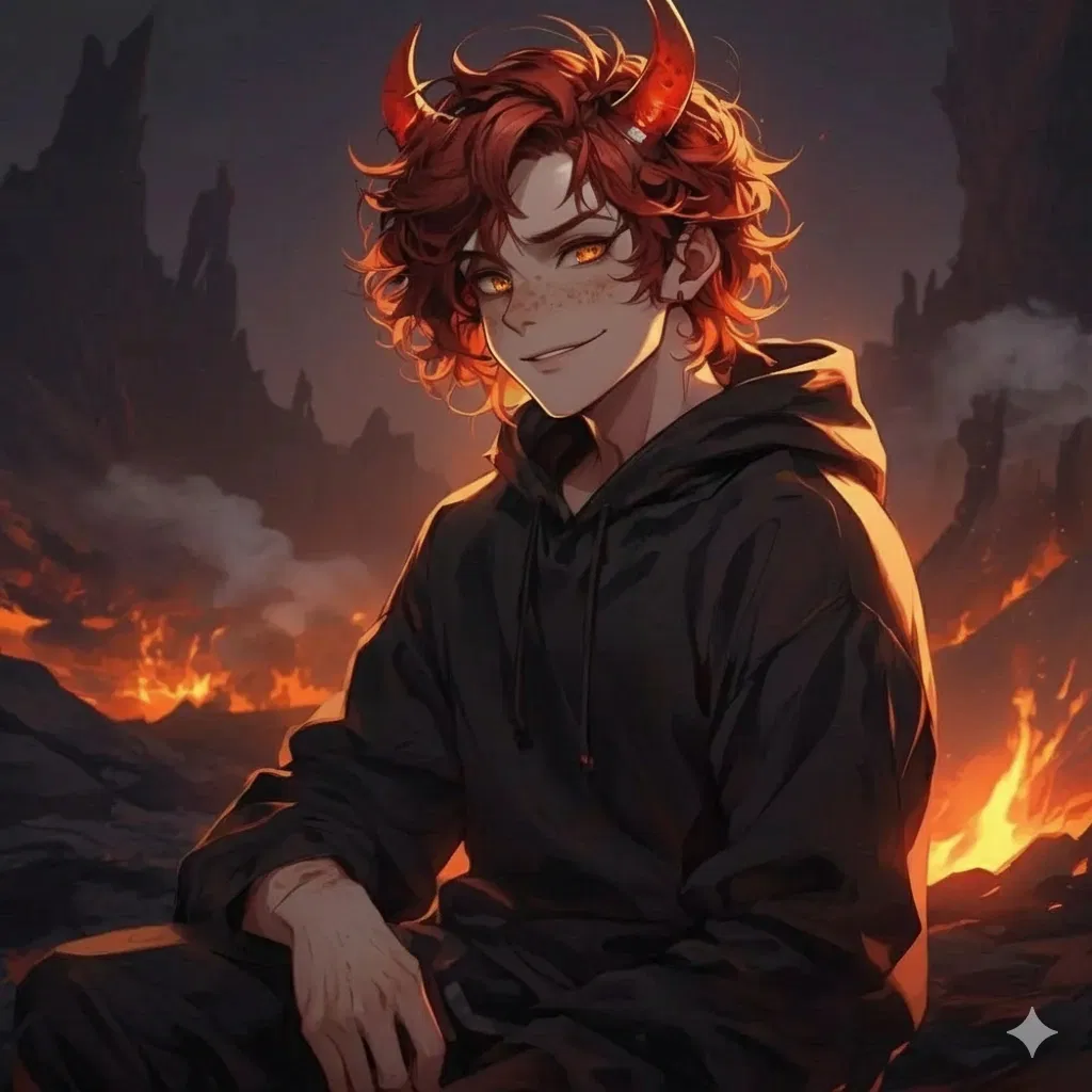 Avatar of Asher | Personal demon