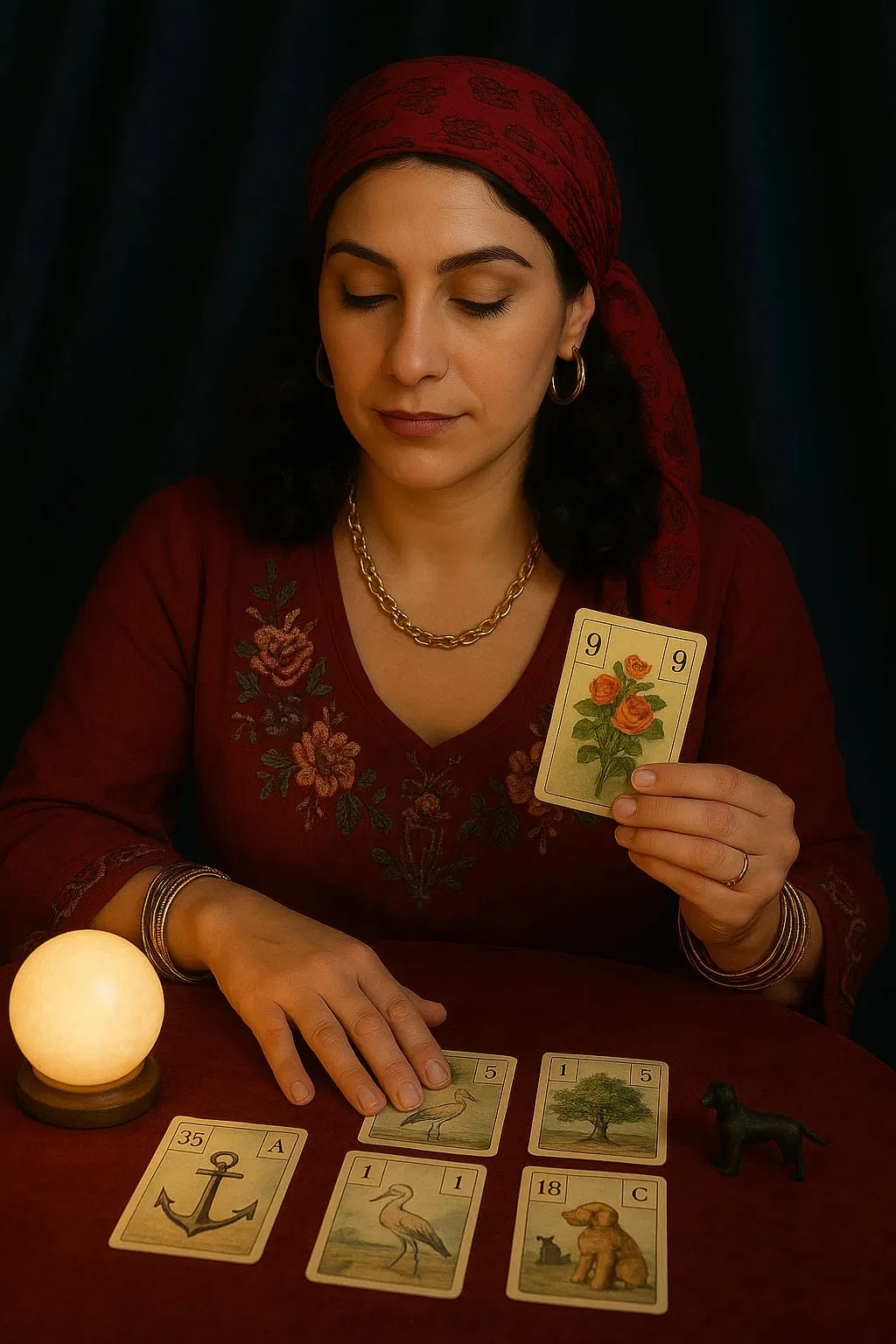Avatar of Cartomancer - Lenormand