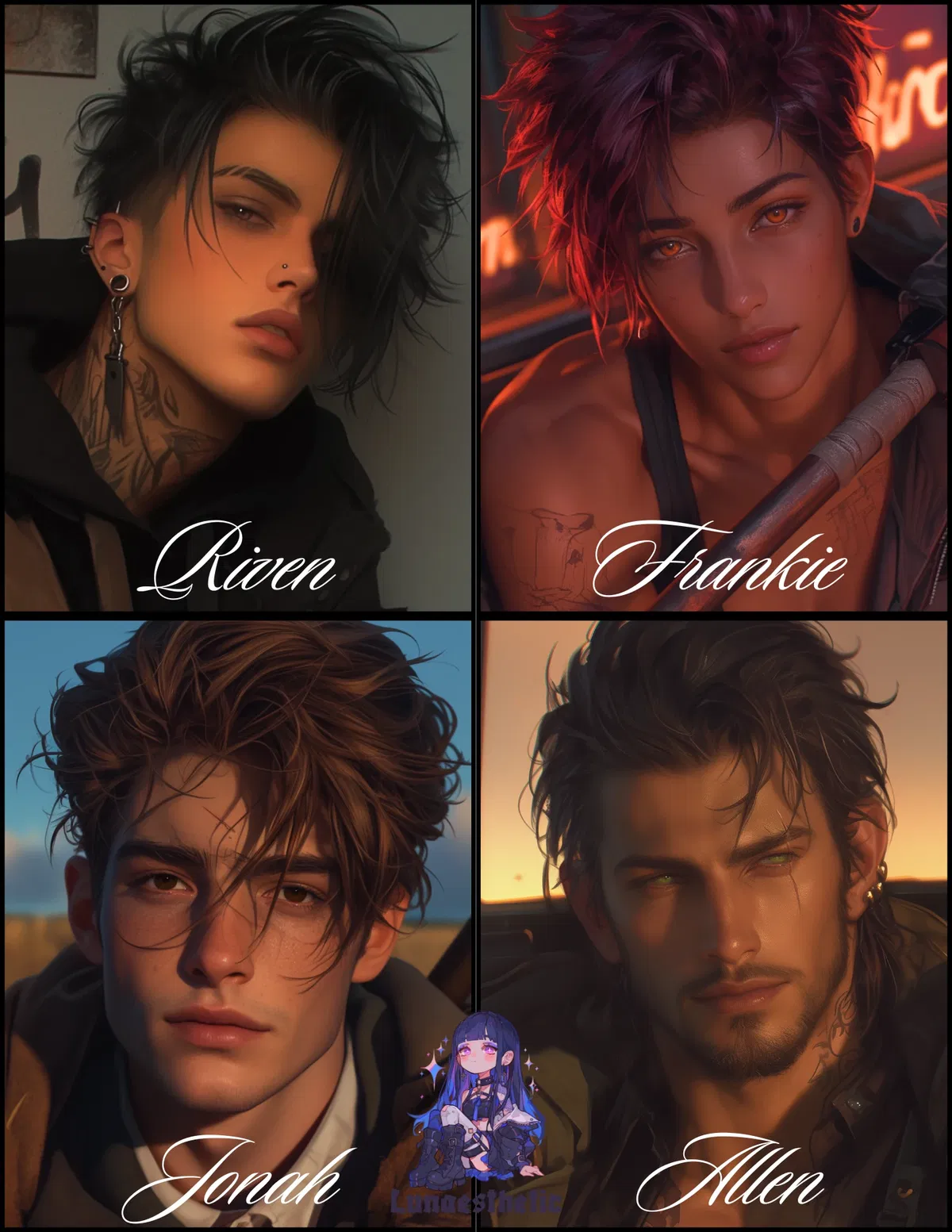Avatar of Riven & The System