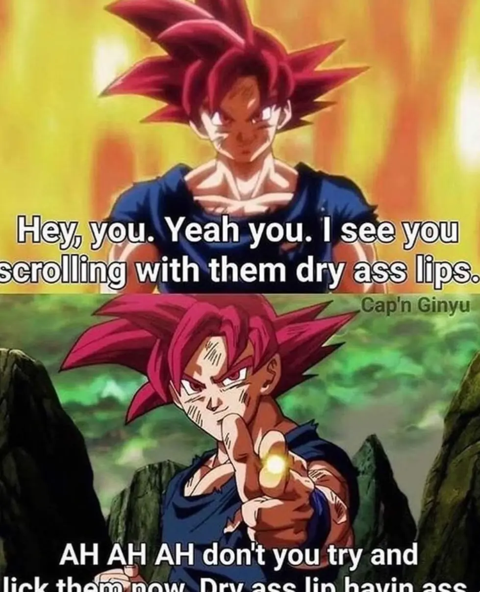 Avatar of Goku - [He Caught you lacking]