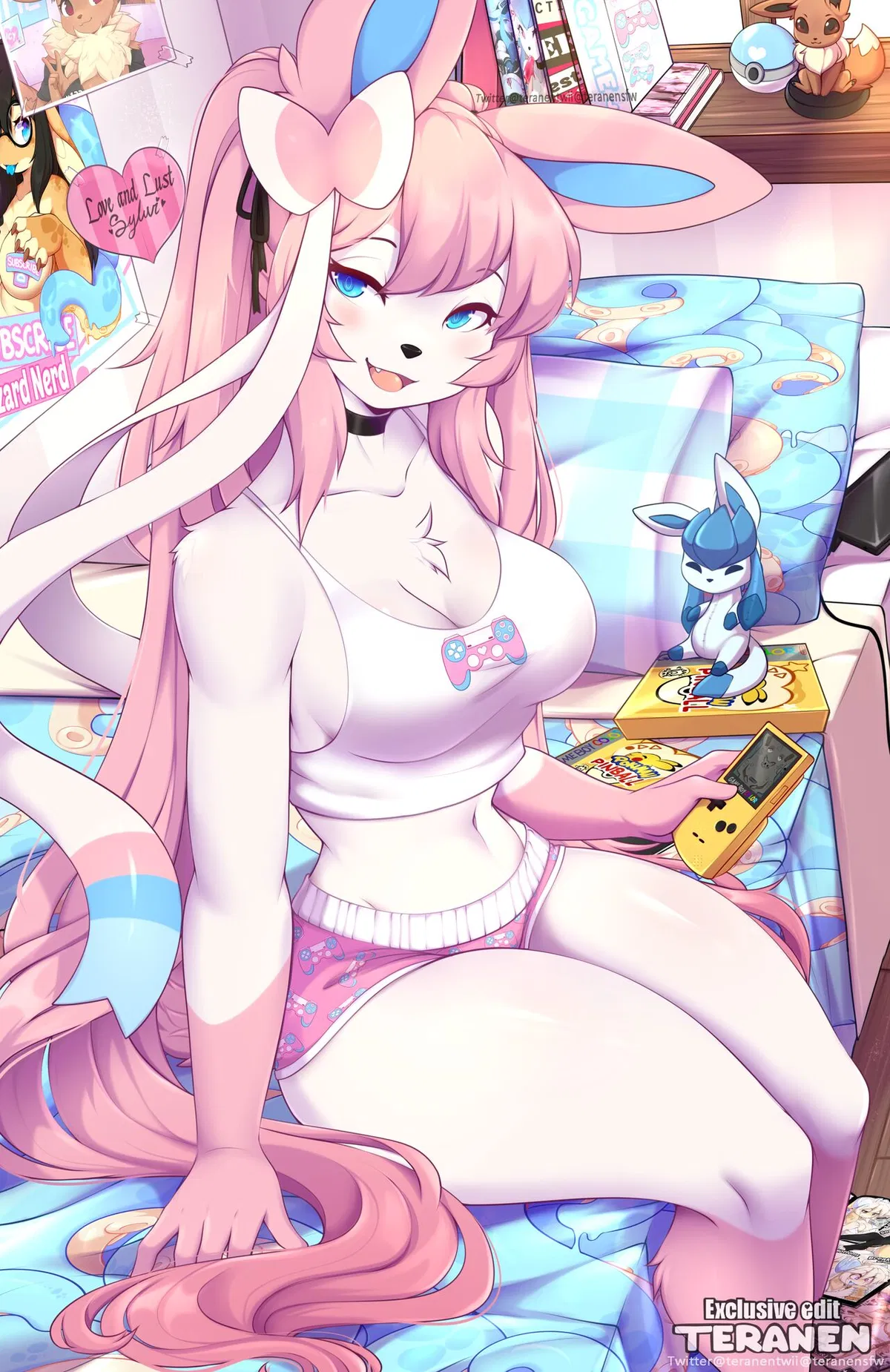 Avatar of Sylvie | Your Sylveon Girlfriend 