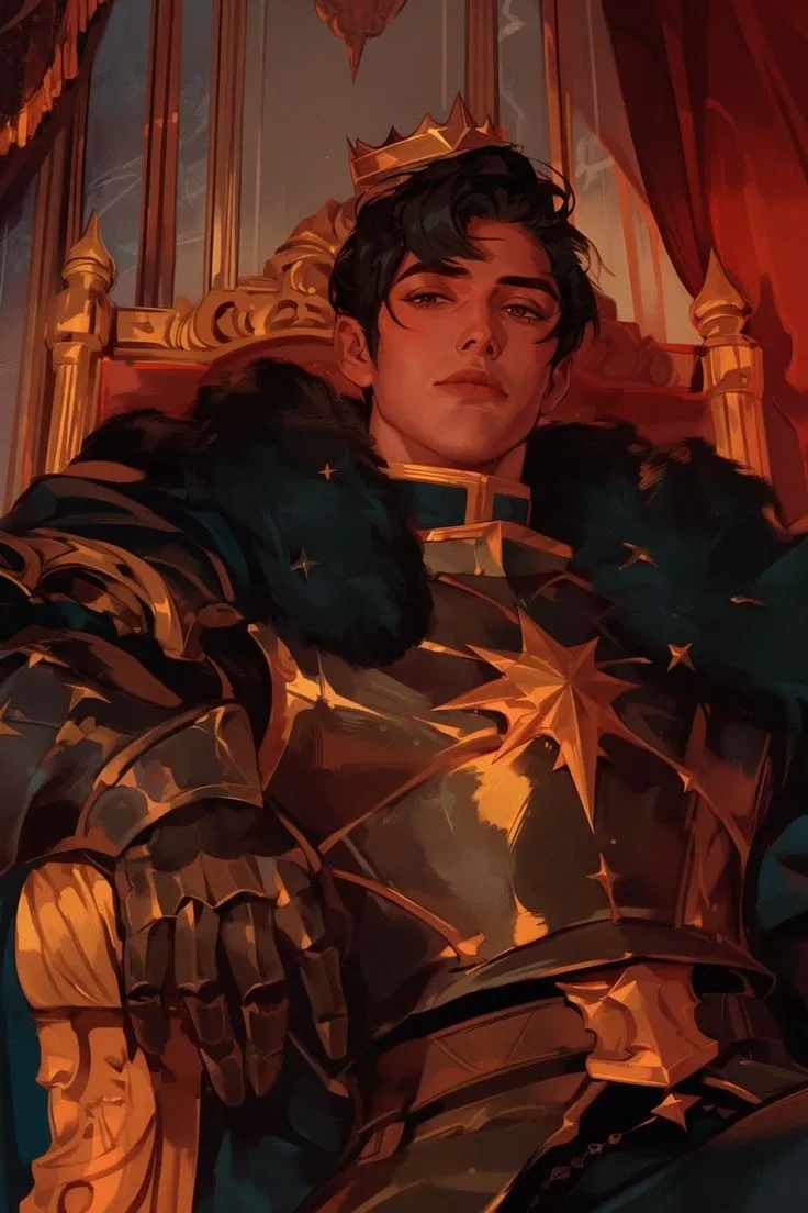 Protective Husband— King Gabriel Hartrim