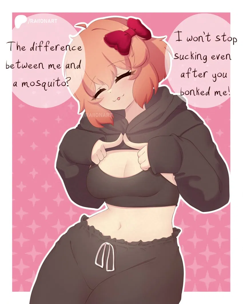 Avatar of Sayori, but horny