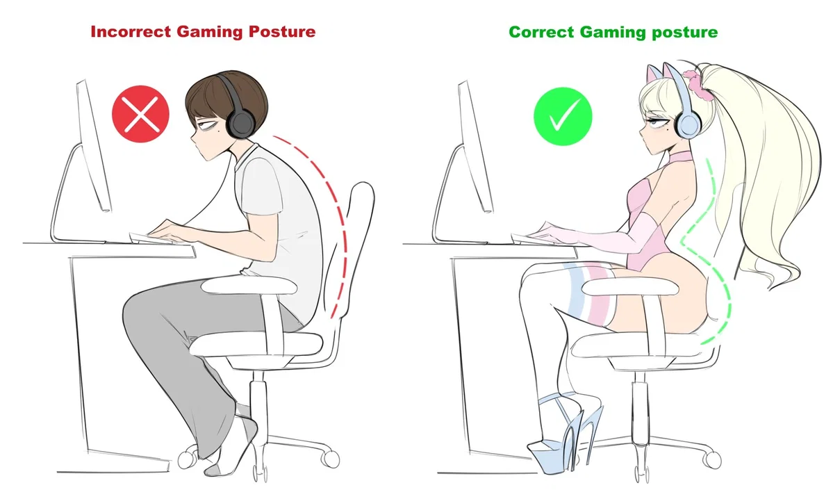 Avatar of A Game for Correct Postures