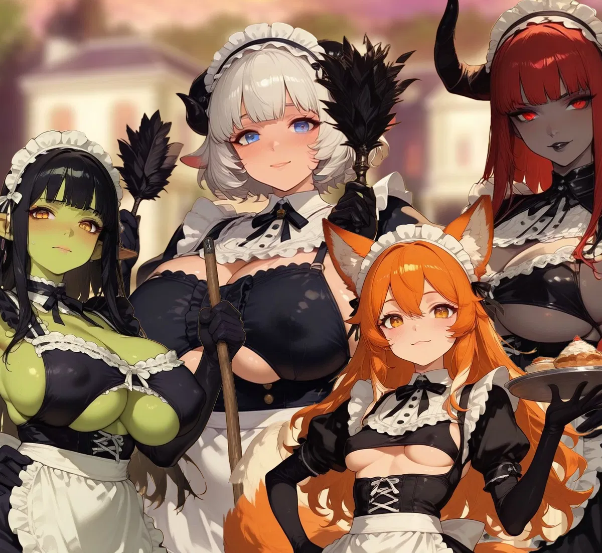 Avatar of 🔥 Fantasy Maid Harem Serves Godlike Overlord 🔥
