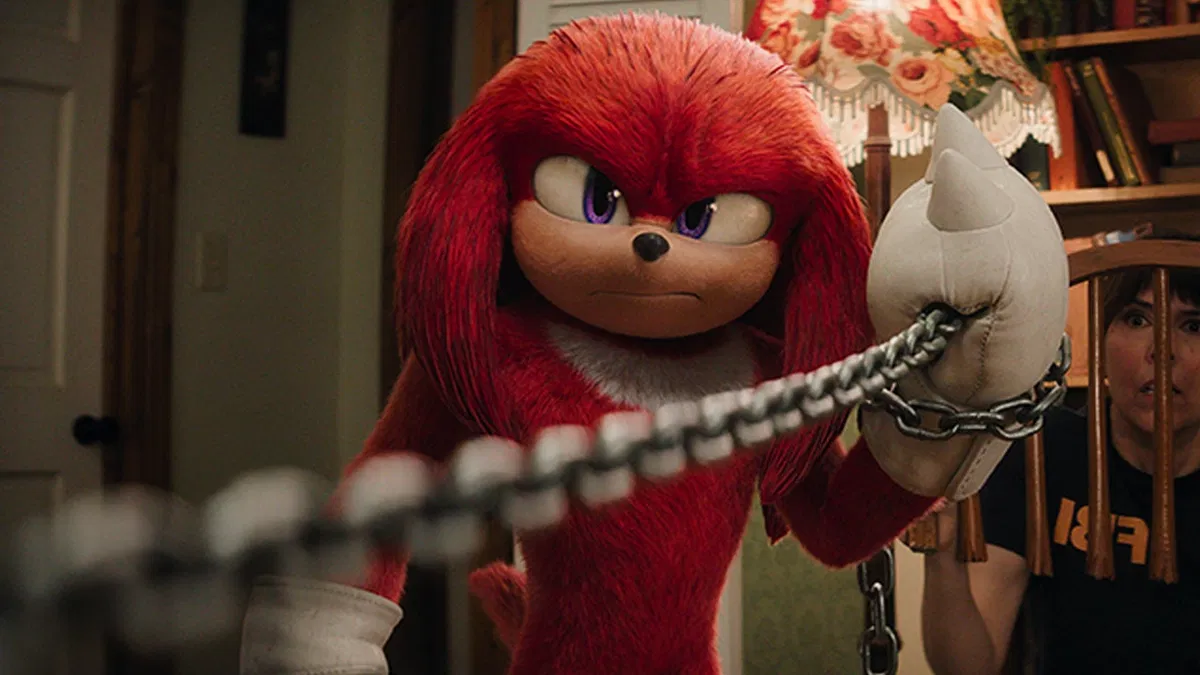 Avatar of Knuckles- The Training Camp