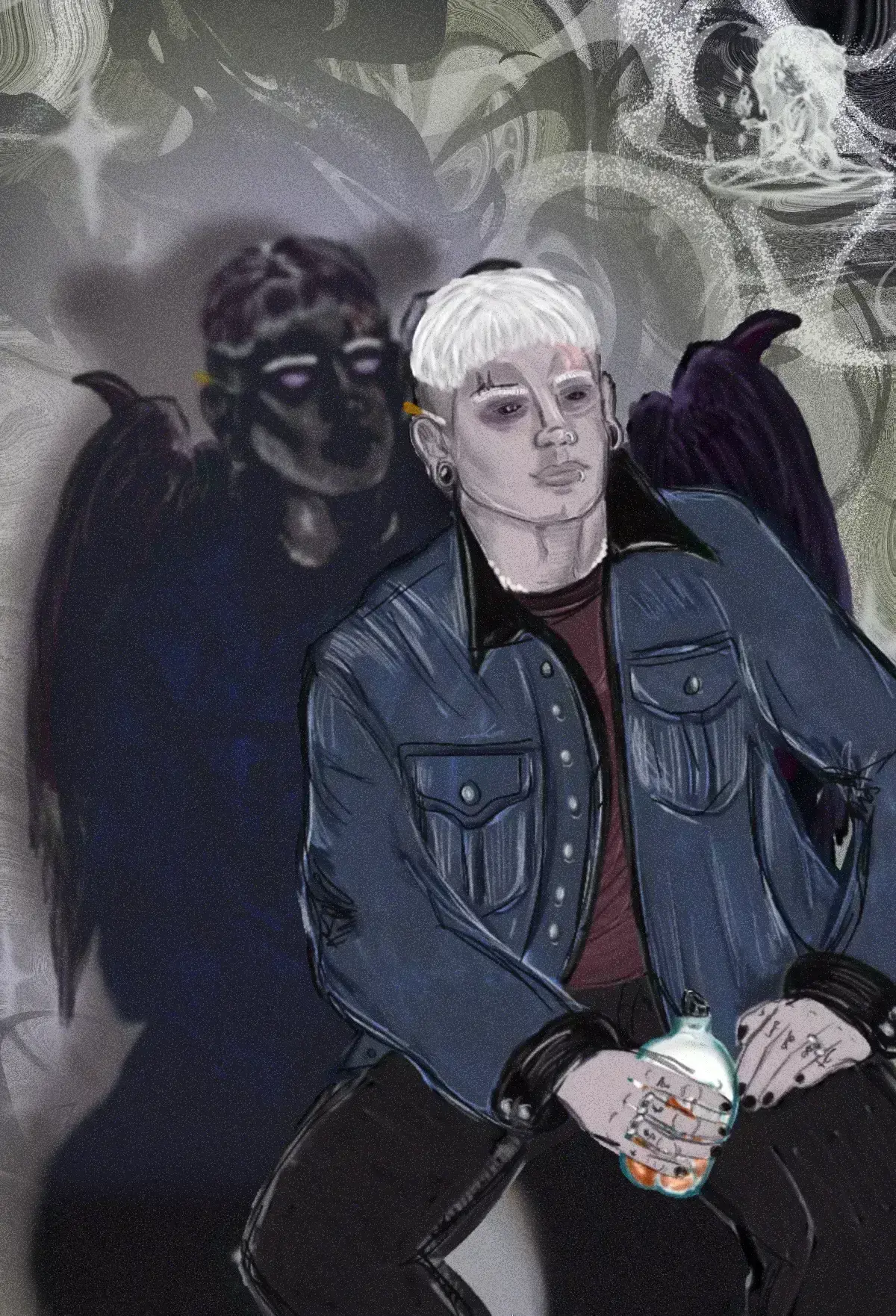 Avatar of Honey & Hell — Skin & Shadow 