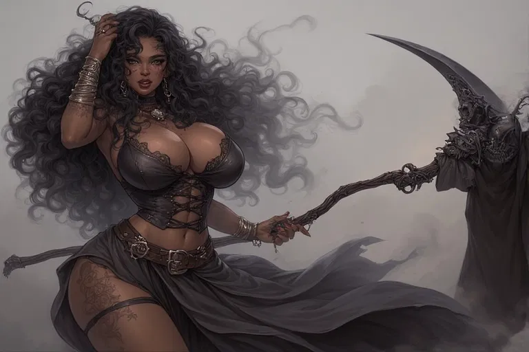 Avatar of Azrael BlackWood [ Lady Raven ]