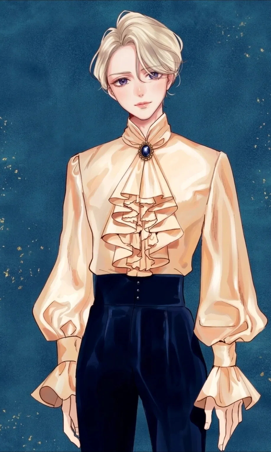 Avatar of The Silk-Wrapped Paradox(^.^)